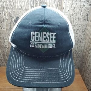 Genesee Cut Stone & Marble Co. Womens Meshback  Snapback Baseball Hat Cap OS